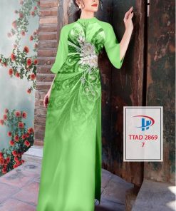 Vai ao dai dep