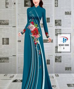 Vai ao dai dep