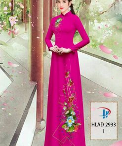 Vai ao dai dep