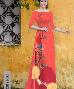 Vai ao dai dep
