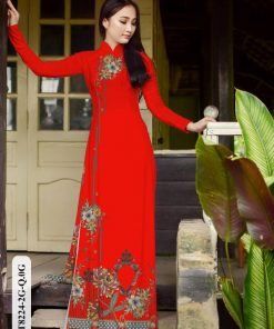 Vai ao dai dep