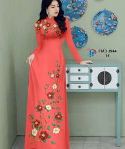 Vai ao dai dep