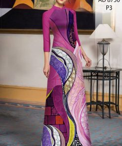 Vai ao dai dep