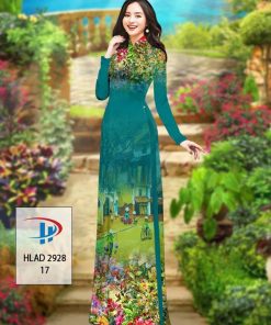 Vai ao dai dep