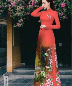 Vai ao dai dep
