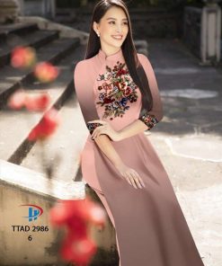 Vai ao dai dep