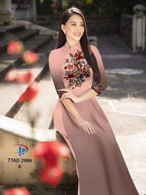 Vai ao dai dep