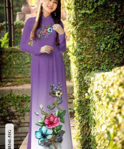 Vai ao dai dep