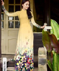Vai ao dai dep