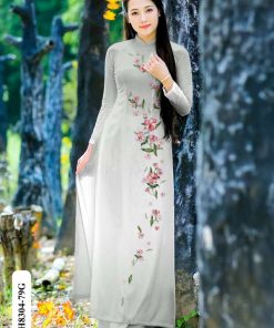 Vai ao dai dep
