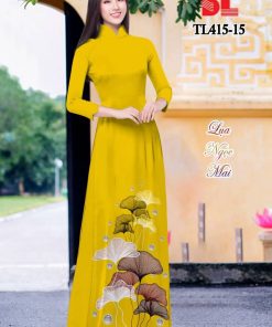 Vai ao dai dep