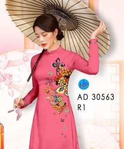 Vai ao dai dep