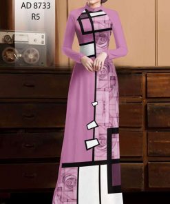 Vai ao dai dep