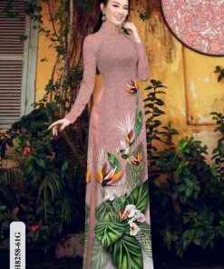 Vai ao dai dep