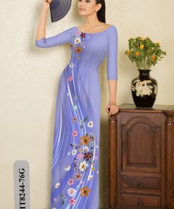 Vai ao dai dep