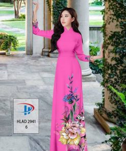 Vai ao dai dep