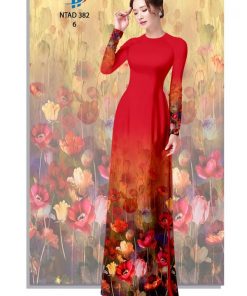 Vai ao dai dep