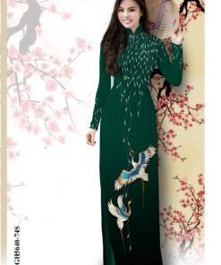 Vai ao dai dep