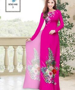 Vai ao dai dep