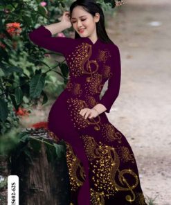 Vai ao dai dep
