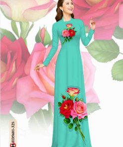 Vai ao dai dep