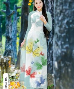 Vai ao dai dep