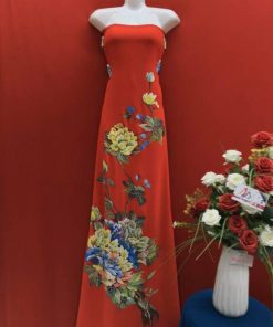 Vai ao dai dep