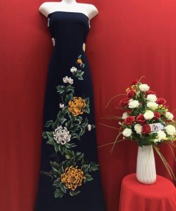 Vai ao dai dep