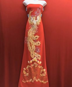 Vai ao dai dep