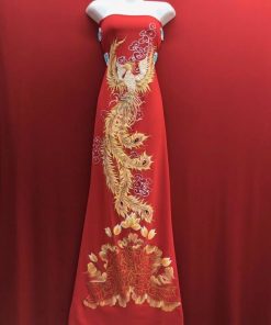 Vai ao dai dep