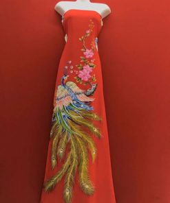 Vai ao dai dep