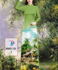 Vai ao dai dep