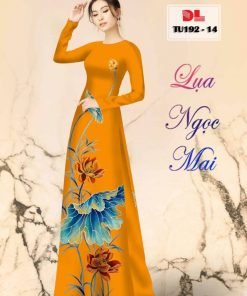 Vai ao dai dep