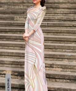 Vai ao dai dep