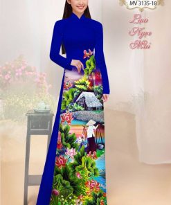 Vai ao dai dep