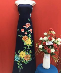 Vai ao dai dep