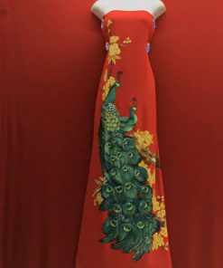 Vai ao dai dep