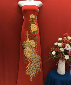 Vai ao dai dep