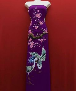 Vai ao dai dep