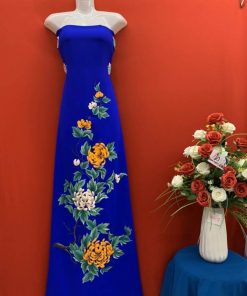 Vai ao dai dep