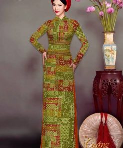 Vai ao dai dep