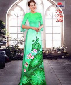 Vai ao dai dep