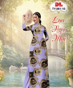 Vai ao dai dep
