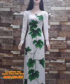 Vai Ao Dai Dep