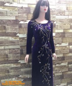 Vai Ao Dai Dep