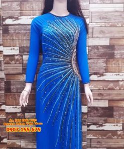 Vai Ao Dai Dep