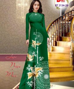 Vai ao dai dep