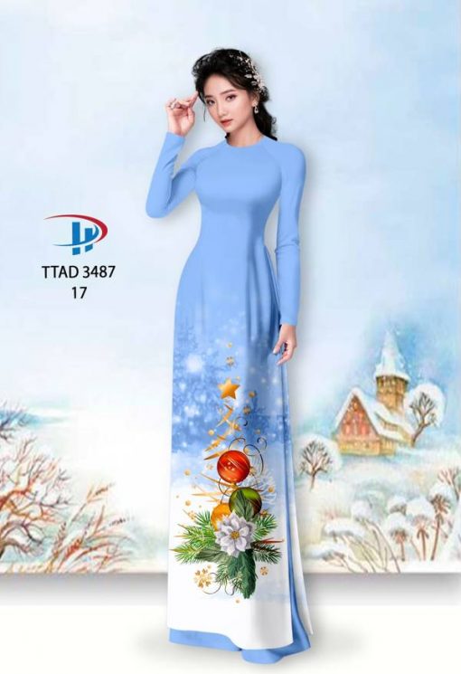 Vai ao dai dep