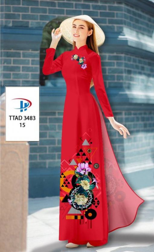 Vai ao dai dep