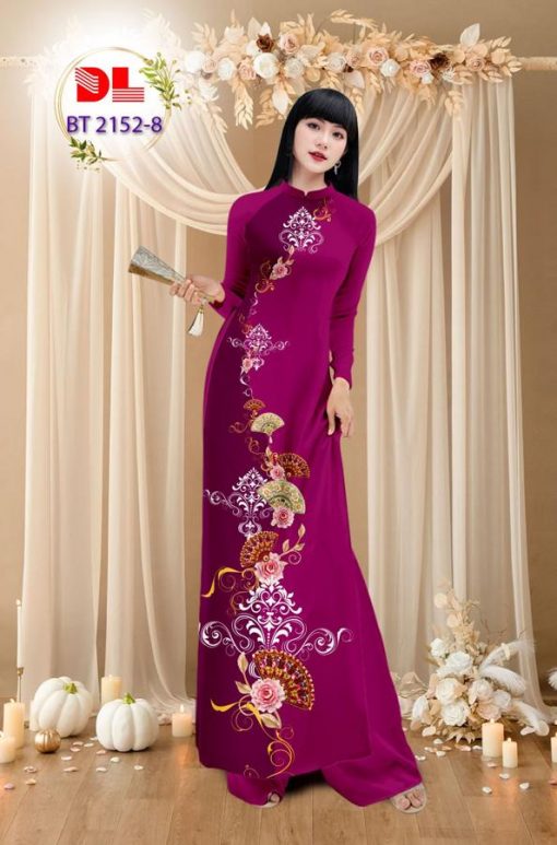 Vai ao dai dep
